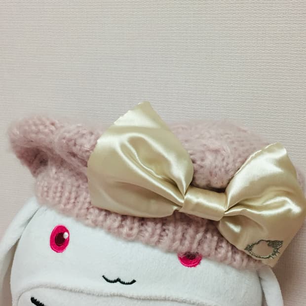 헬로키티 베레모 모자 갸루 히메갸루 라떼갸루 빈티지