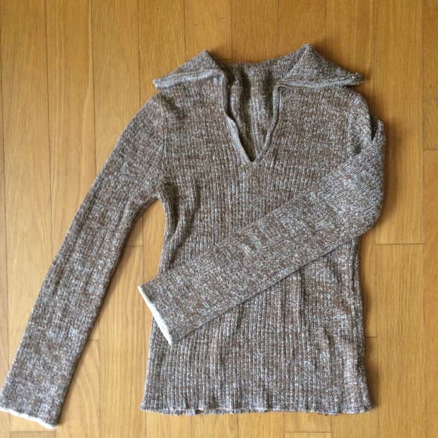 Vintage Kara Knit (brown)