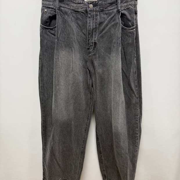 비긴 202 와이드 데님팬츠