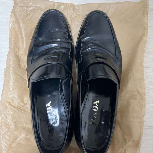 PRADA 프라다 빈티지 로퍼 8.5