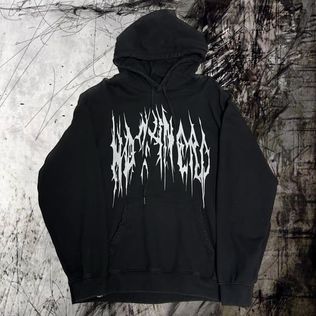 NOT4NERD Black Hoodie