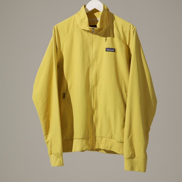 파타고니아 옐로우 배기스 자켓