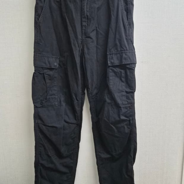 30) 칼하트 wip 립스탑 카고팬츠 팝니다