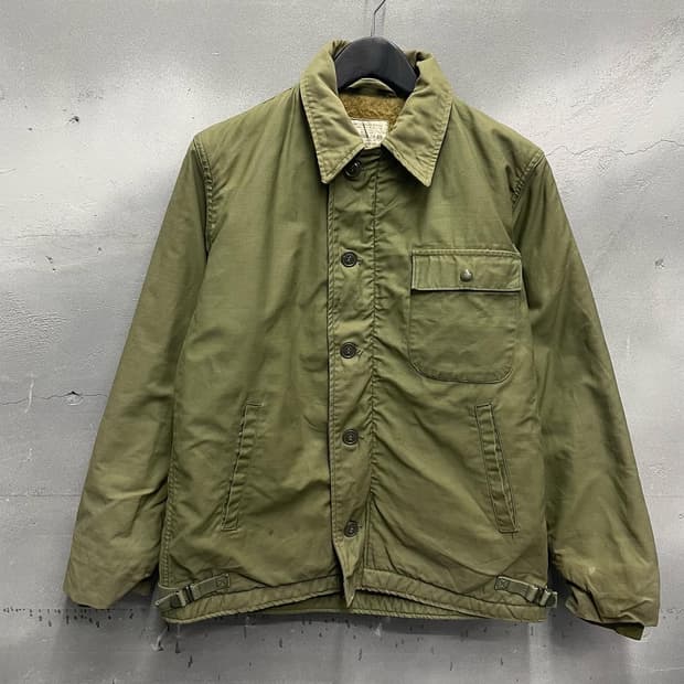 70s  US army A2 덱자켓