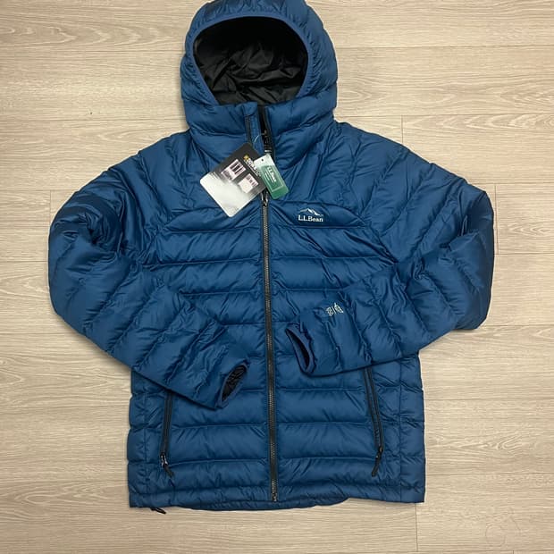 (새상품) 엘엘빈 L.L.Bean 다운 패딩 650필파워 경량패딩