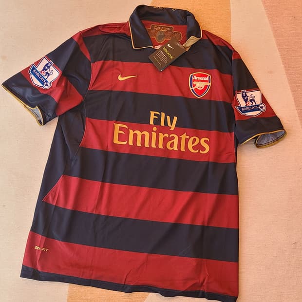 아스날 파브레가스 유니폼