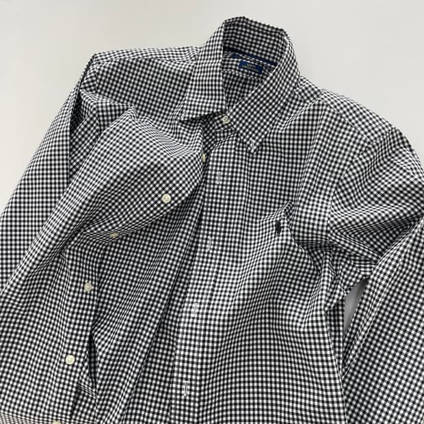 폴로 랄프로렌 깅엄 체크 셔츠