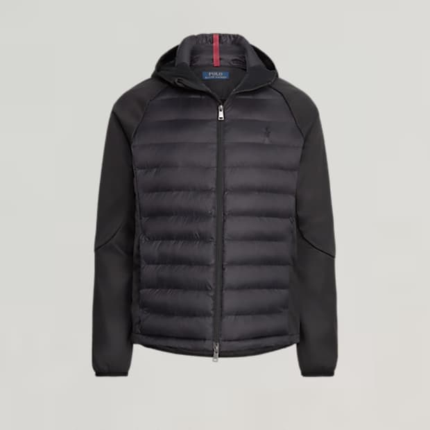 폴로 하이브리드 경량패딩