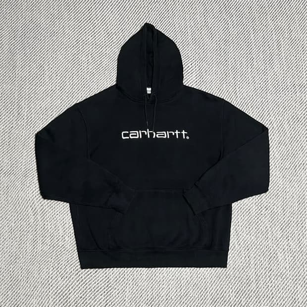 [L] Carhartt 칼하트 WIP 블랙 후드티