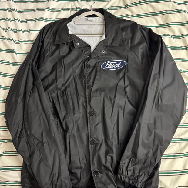 M) Fuct 퍽트 코치자켓