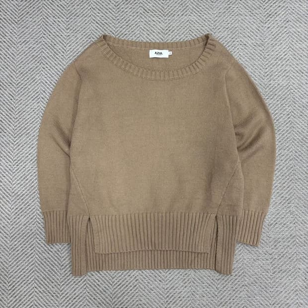 AZUL BY MOUSSY 트임 니트 v1312