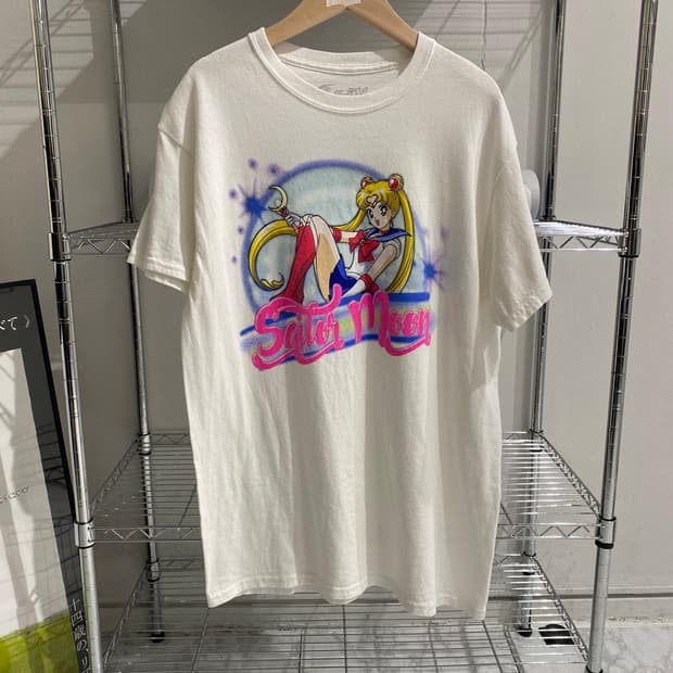 세일러문 오피셜 애니메이션 티셔츠