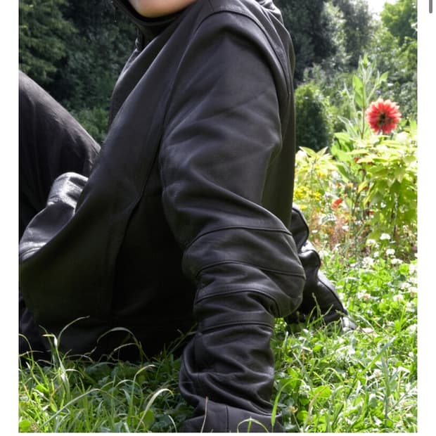 1) 머듈 레더자켓 브라운