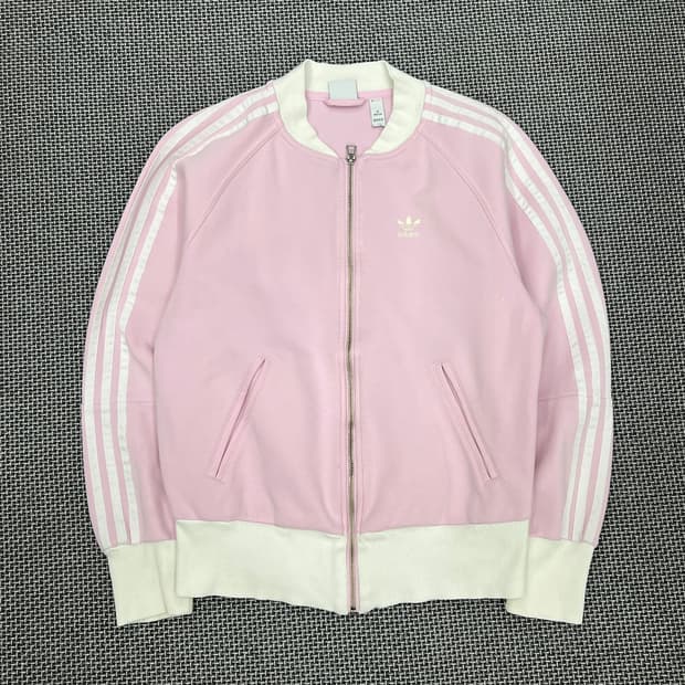 착샷O 아디다스 딸기우유 코튼 져지