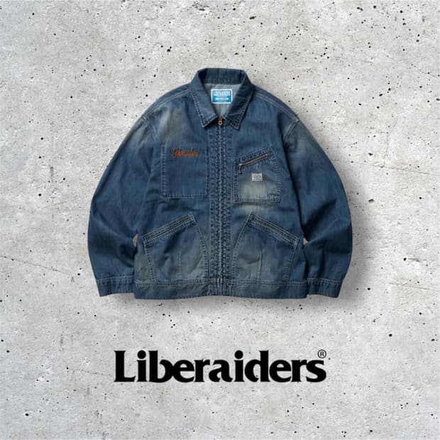 리버레이더스 데님자켓