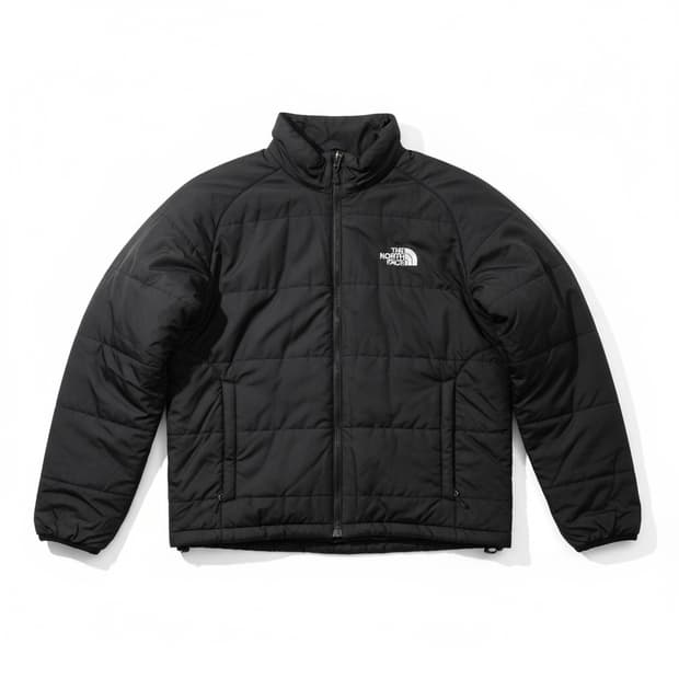 노스페이스 블랙 패딩 점퍼