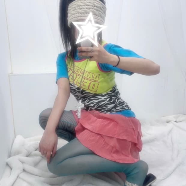 🪽하라주쿠 컬러 너드 코디 세트🪽