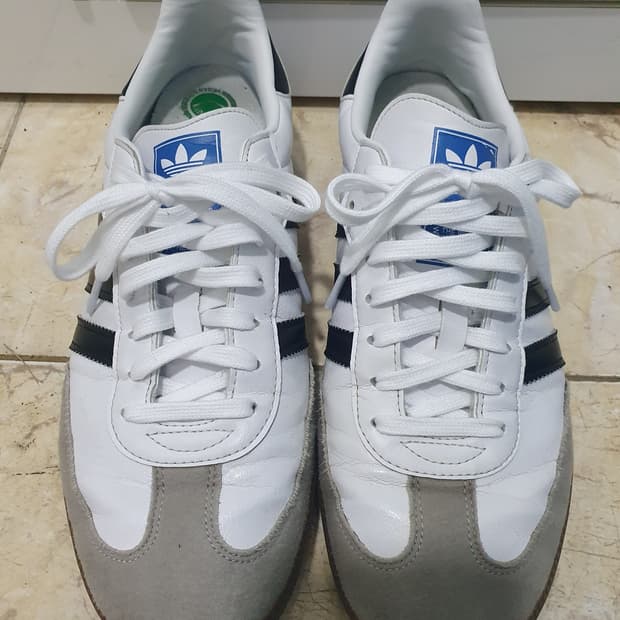 [280]아디다스 삼바 OG 화이트 