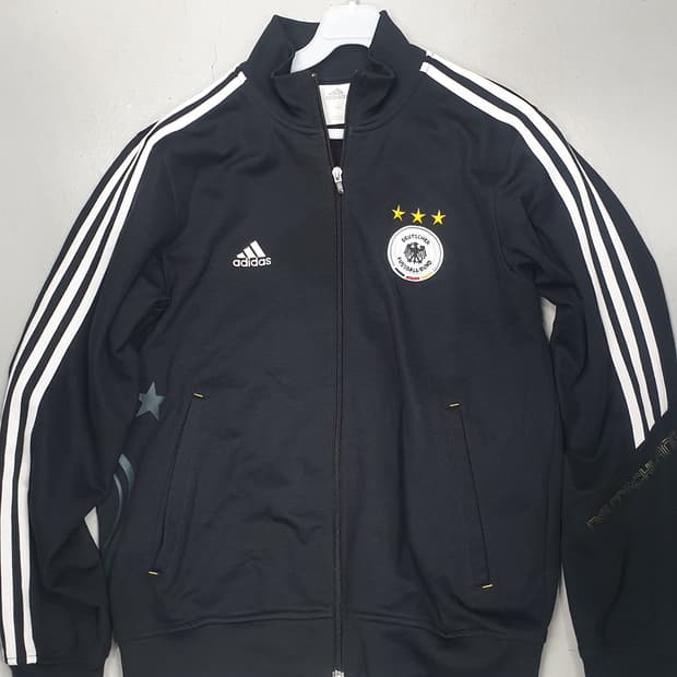 아디다스 독일 국대 트랙탑 100