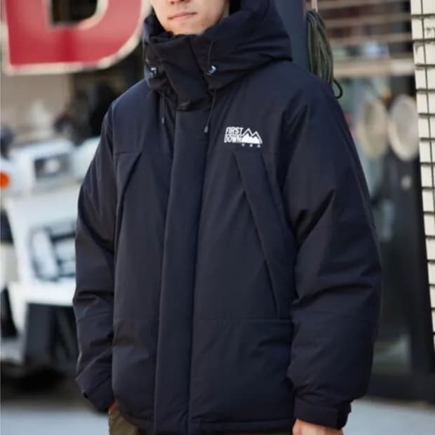 🌊First Down X Freakstore Mountain parka