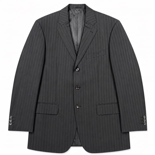 VERSARE 울 블레이저