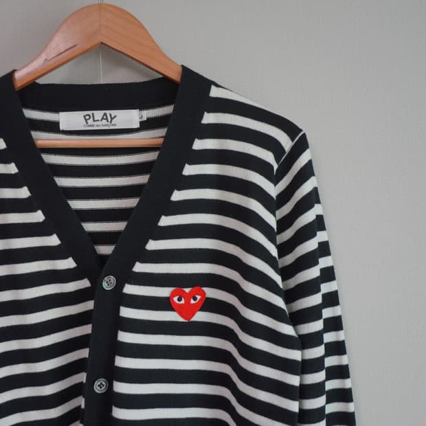 꼼데가르송 가디건 L사이즈