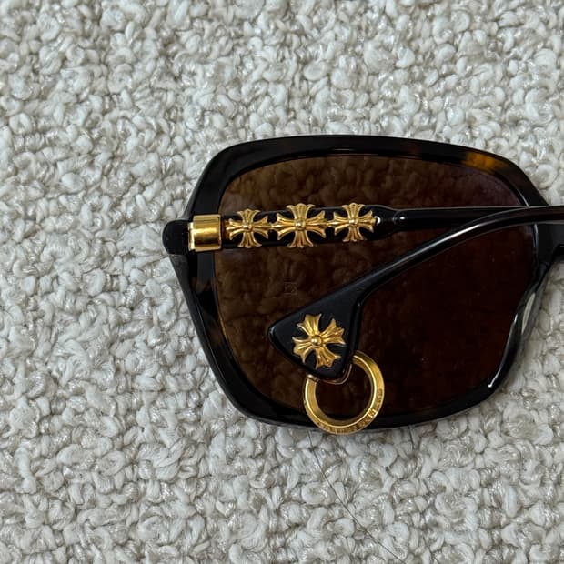 크롬하츠 안경테 호피 선글라스 밀크마스크2 보증서0