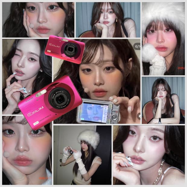 ✨미품✨카시오 엑슬림 EX-Z90 비비드 핑크 입고 🍭