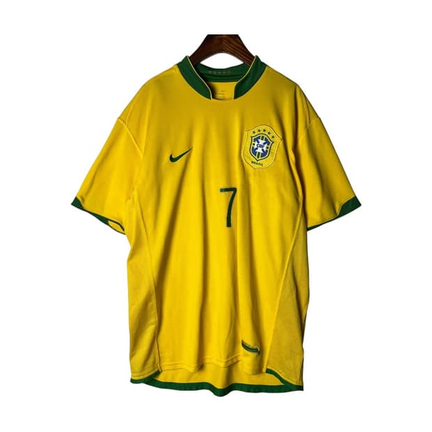 [Nike] 2006/07 브라질 아드리아누 레플리카 유니폼