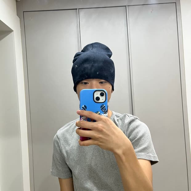 코르티스맛 비니 여름버전 네이비