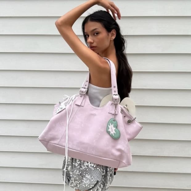 히에타 베키백 파우더 핑크