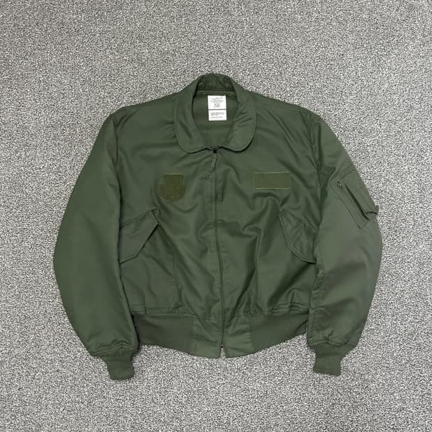 00s 오리지널 CWU-36/P 플라이트 자켓