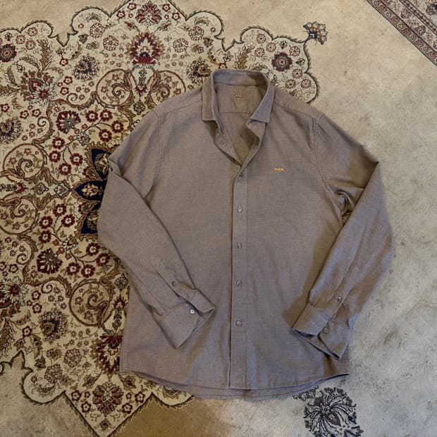 에르메네질도 제냐 꾸띄르 드레스 셔츠 100