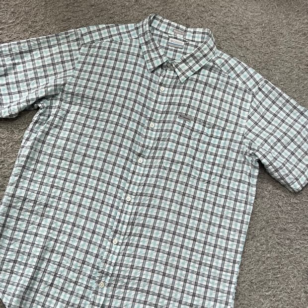 [105-110] 컬럼비아 반팔 셔츠