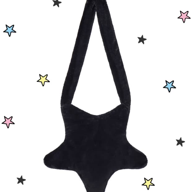 라퍼 스타 크로스백 블랙 새상품