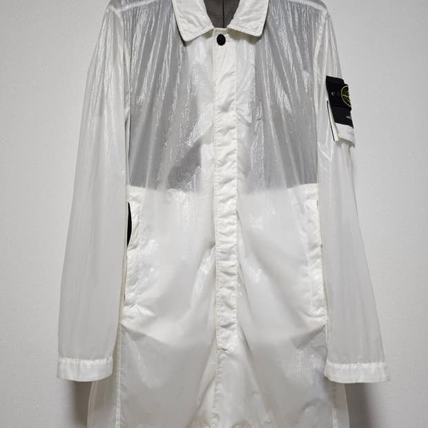 스톤아일랜드 루시도 TC 패커블 자켓