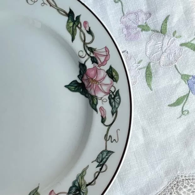 독일 빈티지 빌레로이앤보흐 팔레르모 샐럿 접시