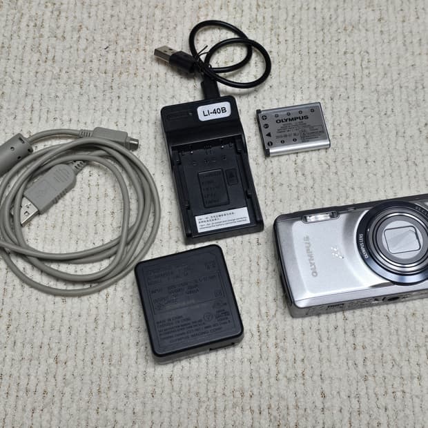 올림푸스 뮤 7050 (작례 O)