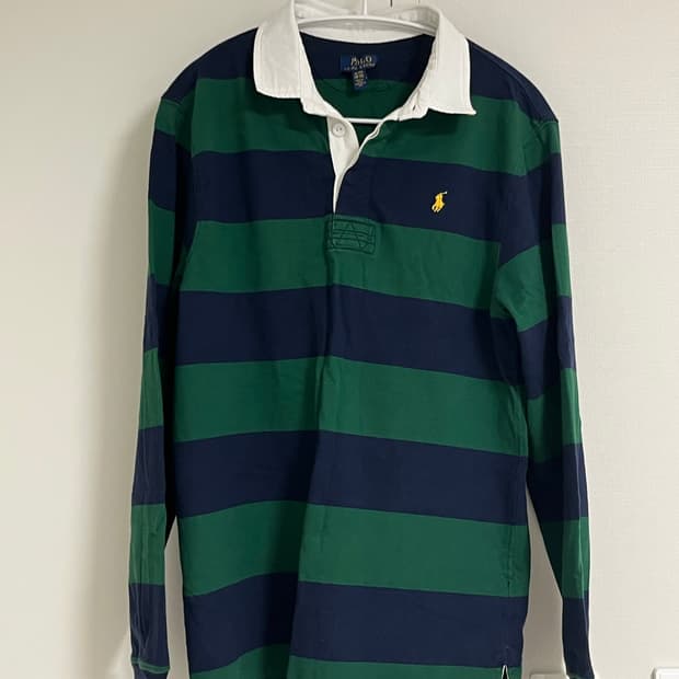 폴로 럭비티 그린 (boys xl)