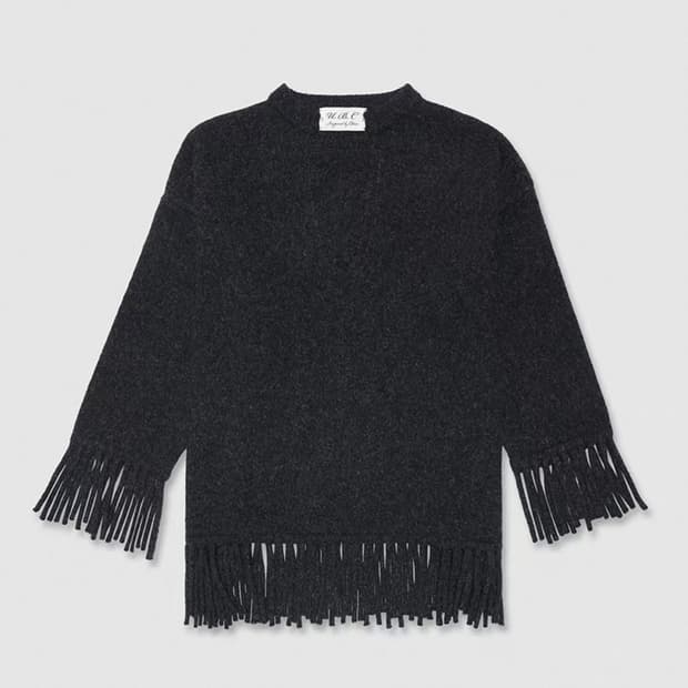 urbanic30 rigatoni shawl knit