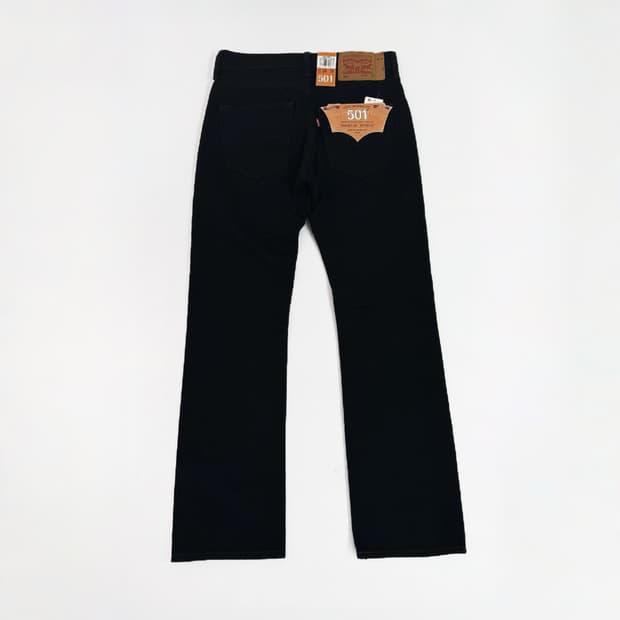 Levis 501 흑청 데님 새제품
