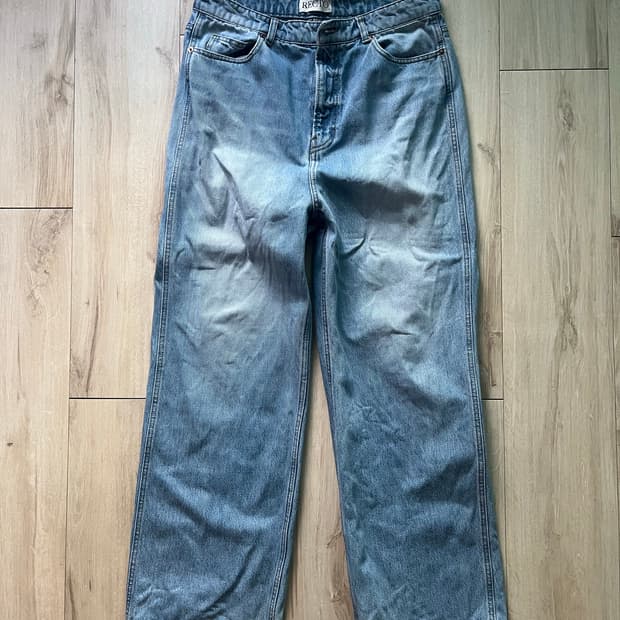 Recto Baggy Denim Jeans