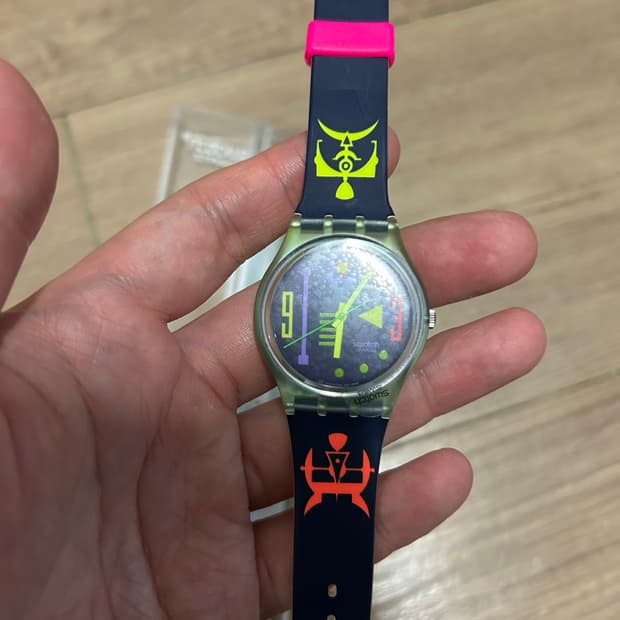 빈티지 스와치 vintage swatch