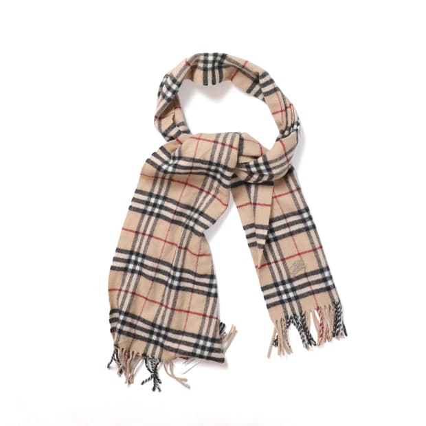 버버리 Burberry Nova Check Muffler 
