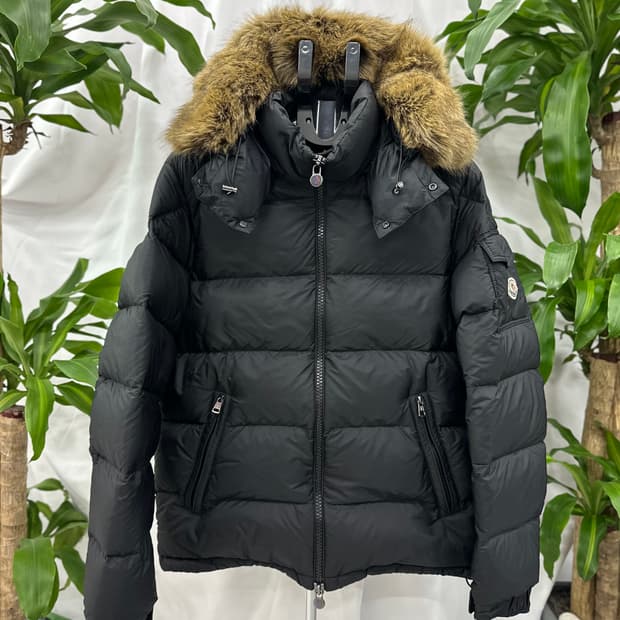 [정품] 몽클레어 마야프 쇼트 다운 자켓 블랙 24FW 4사이즈