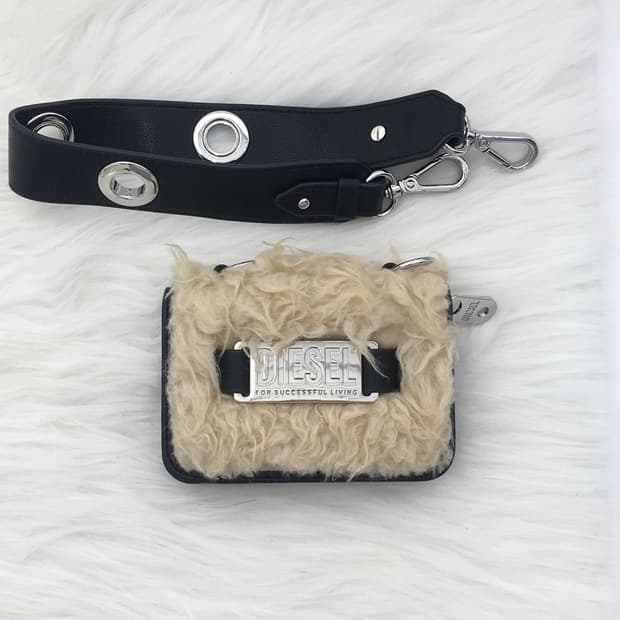 diesel fur wallet