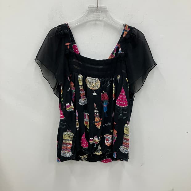 히스테릭글래머 앤디워홀 나시 블라우스