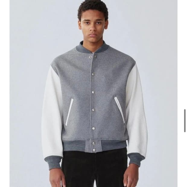 [42] 캡틴선샤인 어워드자켓 탑그레이 24aw