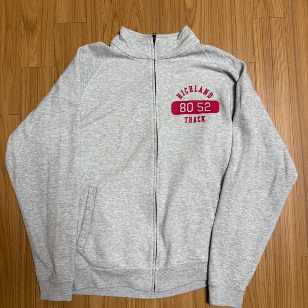 와일드 동키/집업 맨투맨/L(100-105)