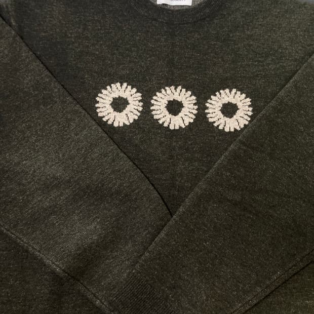 999휴머니티 니트 카키 3사이즈